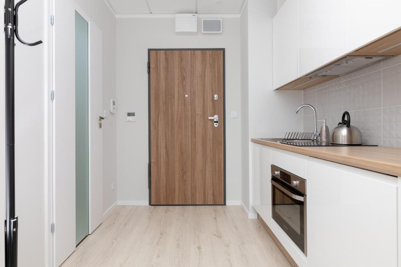 Apartamento Yellow Sunset Studio Varsovia Exterior foto