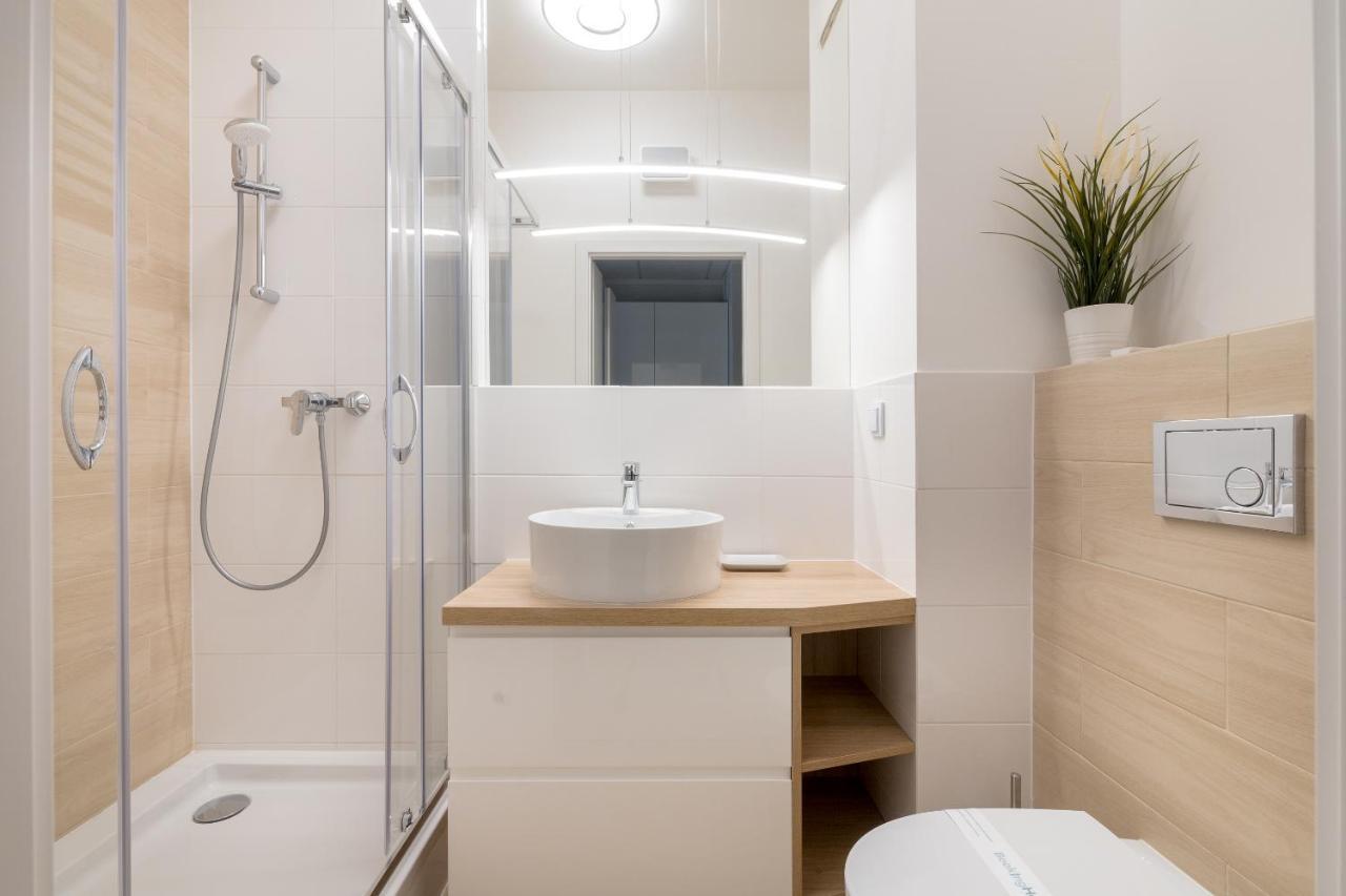 Apartamento Yellow Sunset Studio Varsovia Exterior foto
