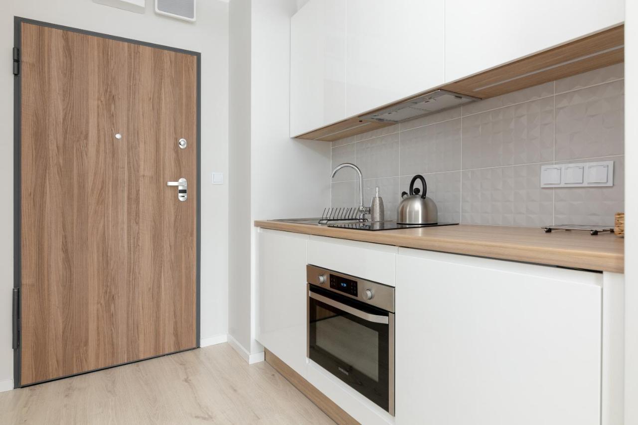 Apartamento Yellow Sunset Studio Varsovia Exterior foto